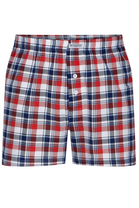 Boxeri barbati Henderson Classic 1442-1449 K320, Bleumarin/rosu, Rosu/Bleumarin