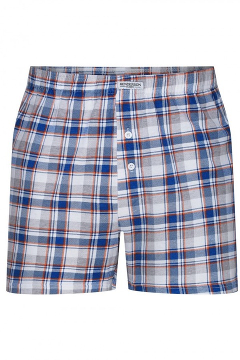 Boxeri barbati Henderson Classic 1442-1449 K319, Gri/albastru, Gri/Albastru