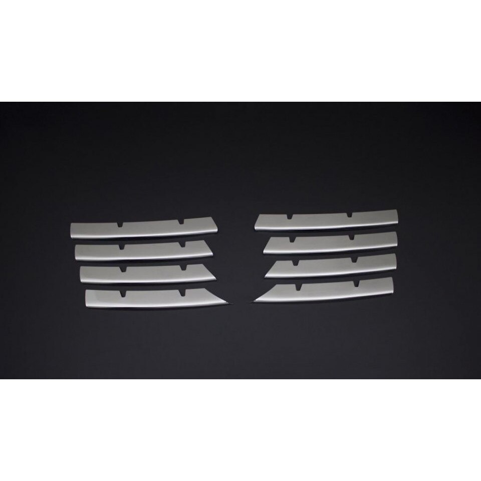 Ricambio Griglia Radiatore VW Compatibile Griglia Radiatore Anteriore Per VW Passat B6 2005-2010 - Nero, OE 3C0853651AKTWF Cofano Golf 5