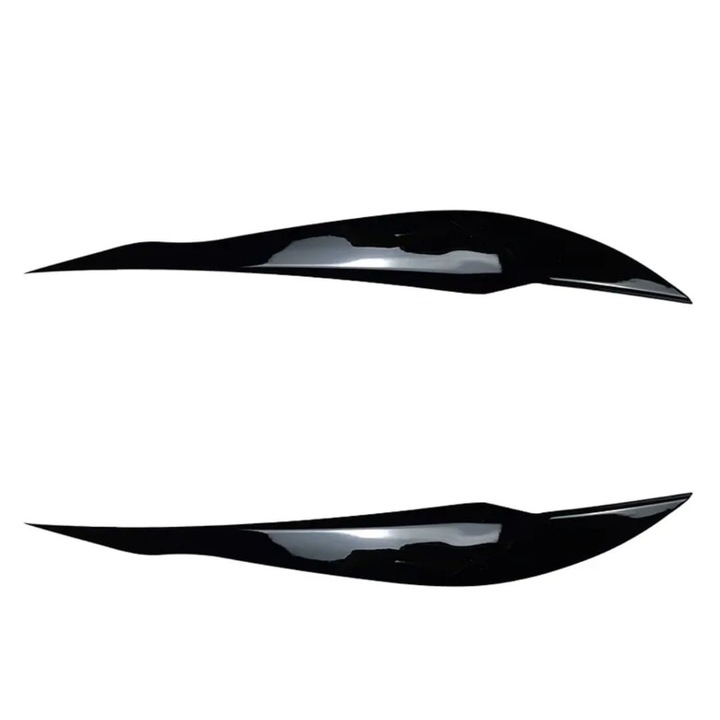 Комплект LED Вежди за Фарове AutoREY®, 2 Части, Съвместими с BMW Серия 3 F30/F31/F32/F33/F36, 2011–2018, Черен Гланц, Спортна Визия, Лесен Монтаж, Декоративна Функция, Издръжлив Материал