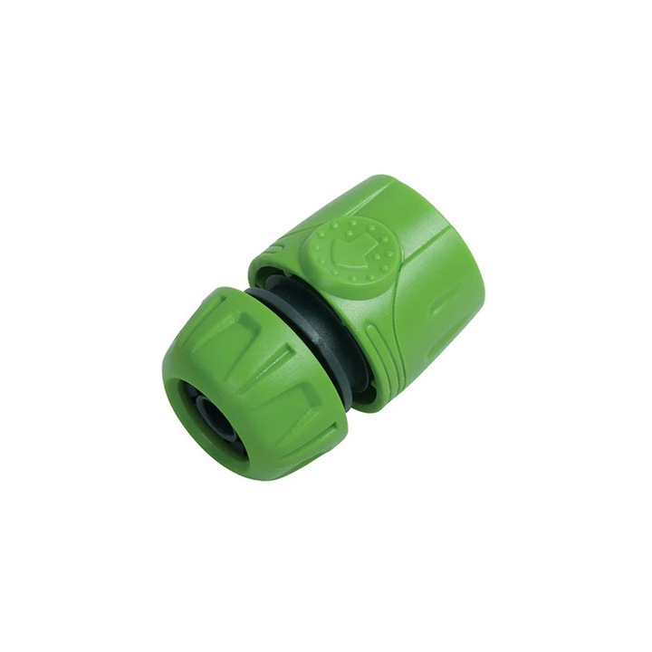 Conector rapid pentru furtun Marosa Garden MG1001, 1/2'' - 5/8'', Plastic, Verde