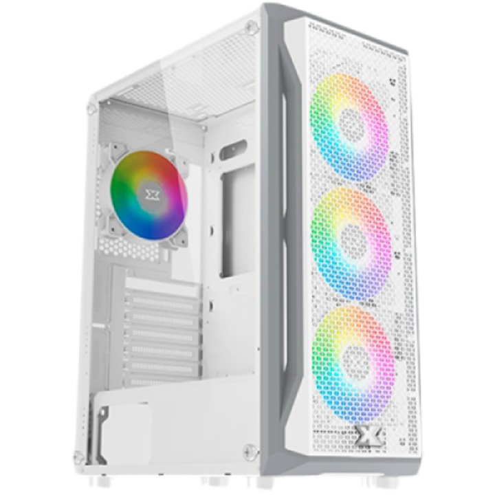 Cutie PC pentru Gaming X, Arctic, EN46737, SSS30578, Alb