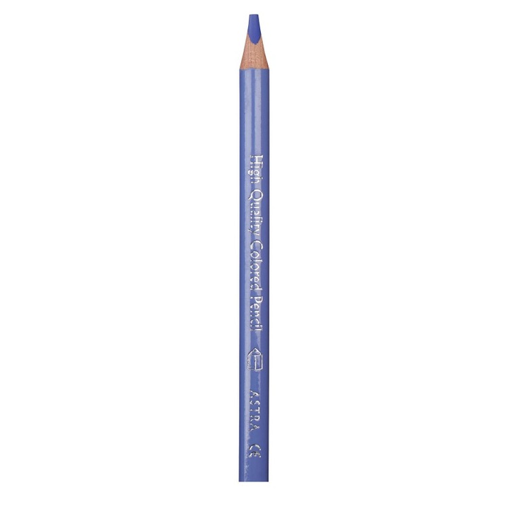 Цветен молив JUMBO ASTRA, лилав, 175x10mm, комплект 1 бр.
