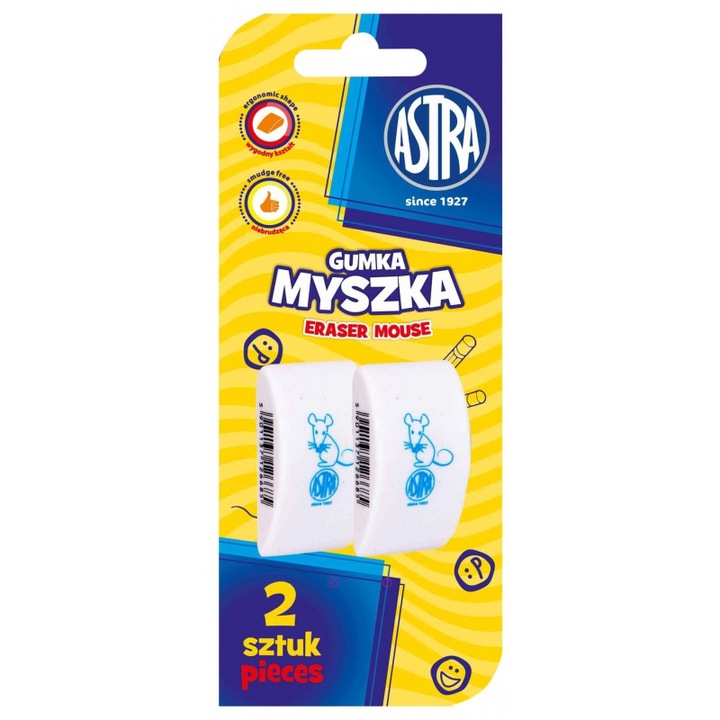 Set 2 radiere, Astra, Alb