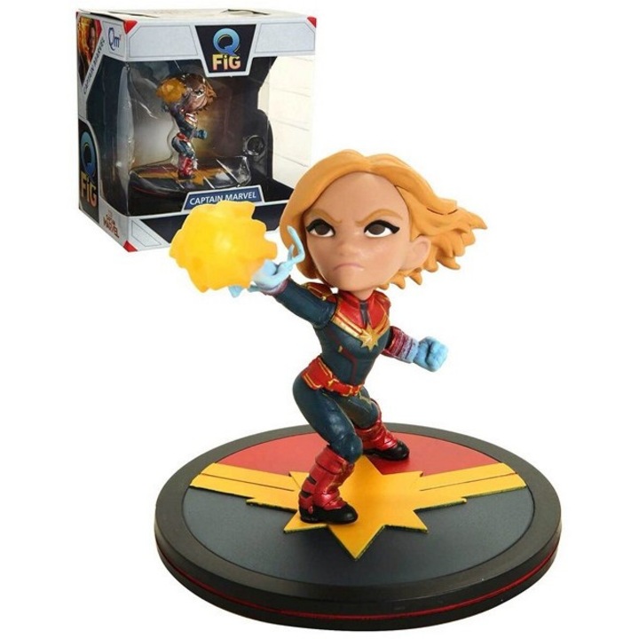 Figura Marvel Captain Marvel Q-Fig, 9cm