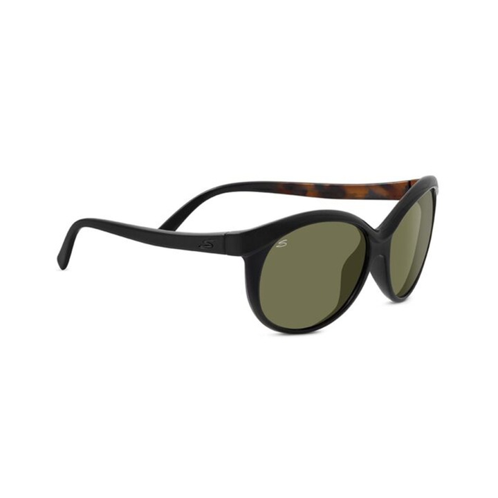 Ochelari Serengeti Caterina Shiny Black Tortoise Polarized 555nm