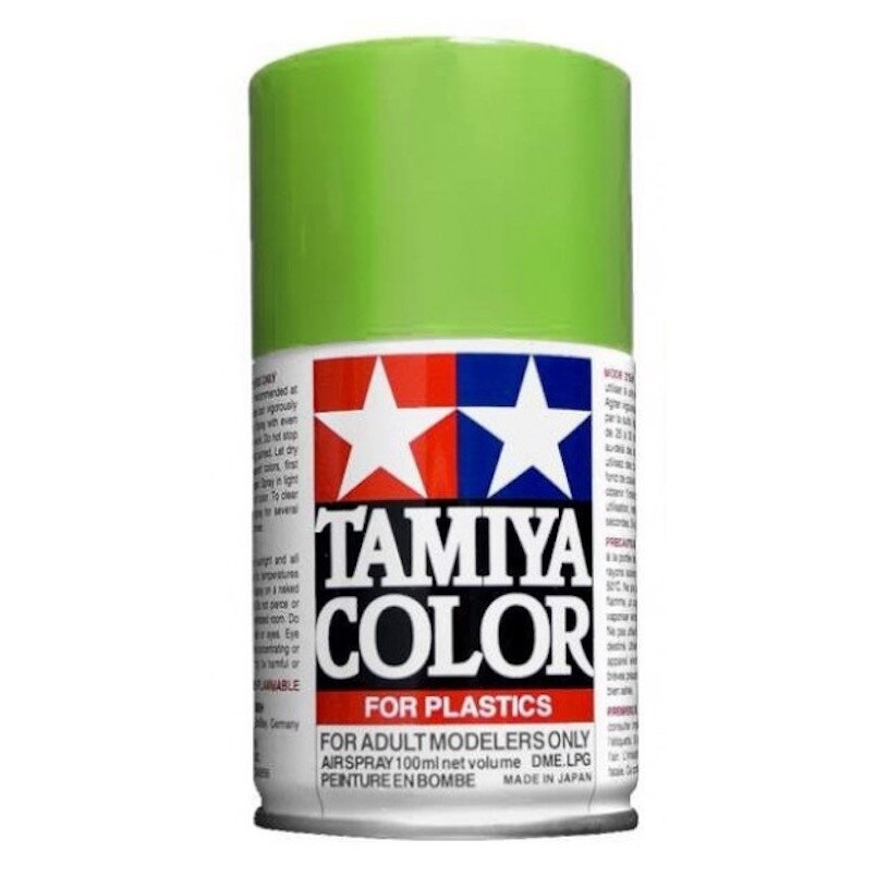 Bombe De Peinture Tamiya TS22 - Vert Clair Brillant - 100 Ml Pour Modélisme