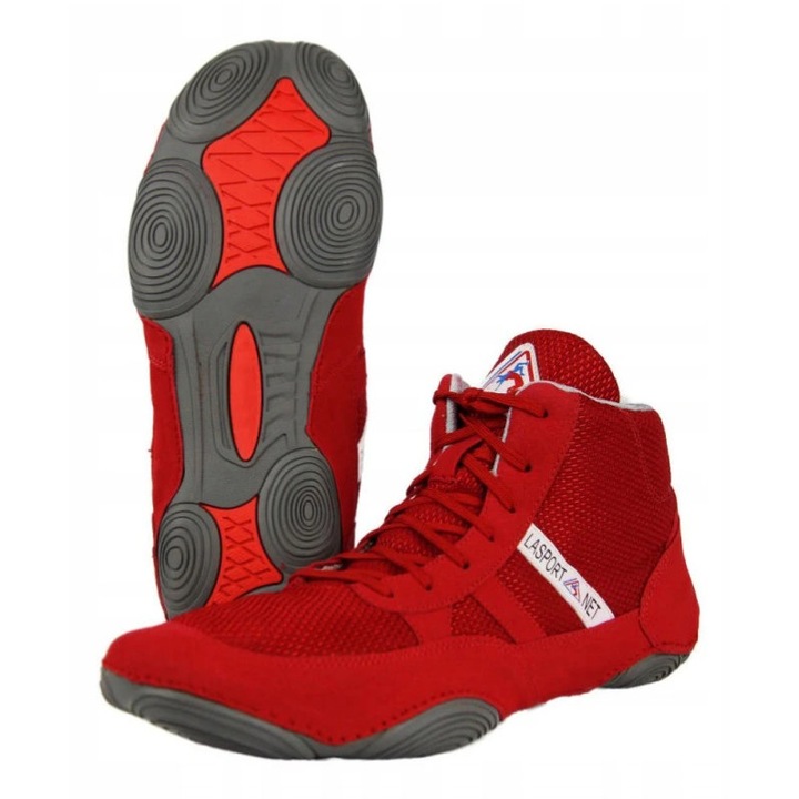 Ghete de Lupte Lasport-Rosu, Rosu