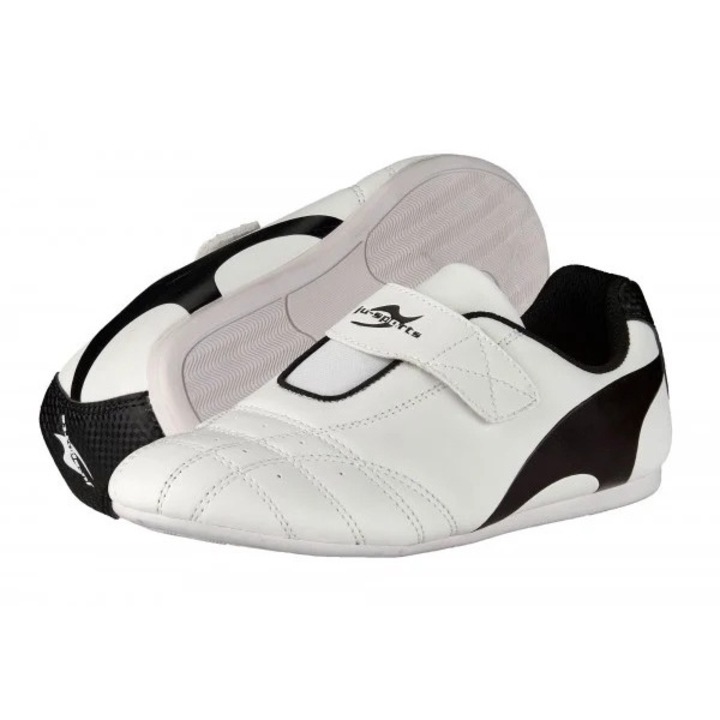 Pantofi Arte Martiale Korea C2, Albi, Ju Sports, Alb
