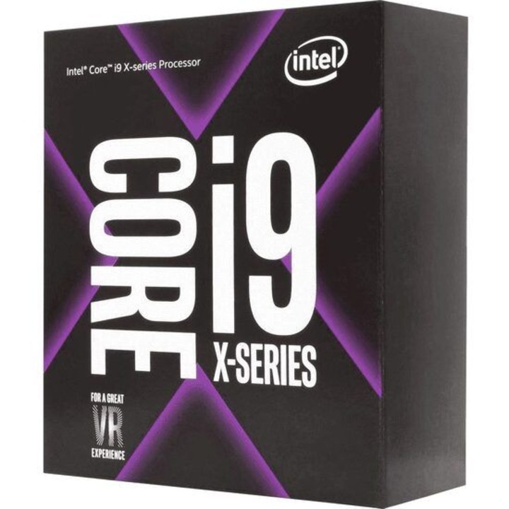Procesor Intel Corei9-10900X, socket 2066, 10 C / 20 T, 3.70 GHz - 4.70 GHz, 19.25 MB cache, 165 W