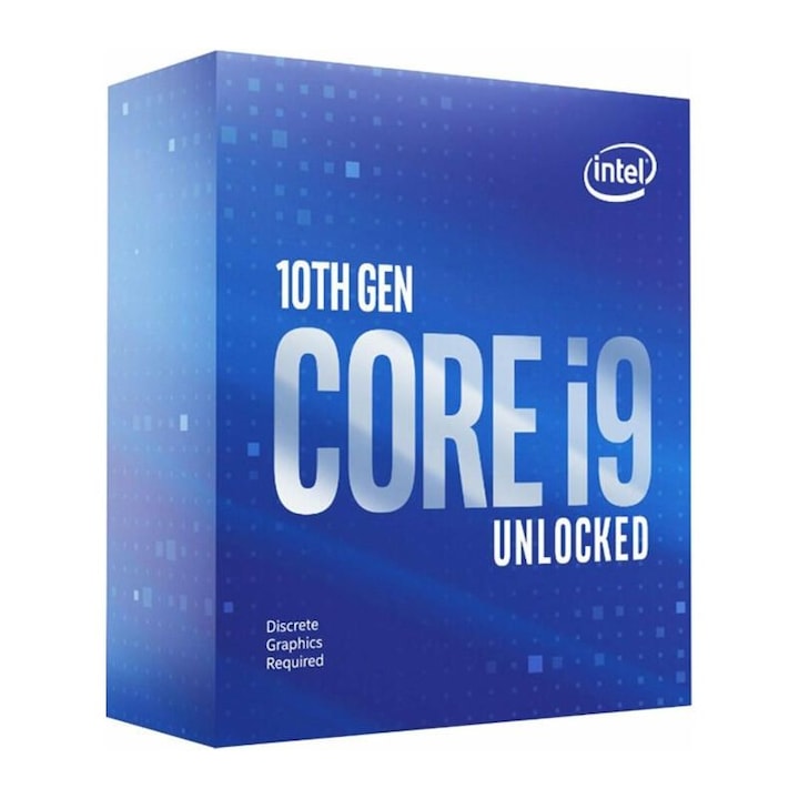 Процесор Intel Core i5-10600K, сокет 1200, 6 C / 12 T, 4.10 GHz - 4.80 GHz, 12 MB кеш, 95 W