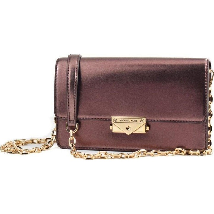 Geanta dama Michael Kors Cece 35F2G0EC6M-BORDEAUX, 22 x 14 x 5, Visiniu