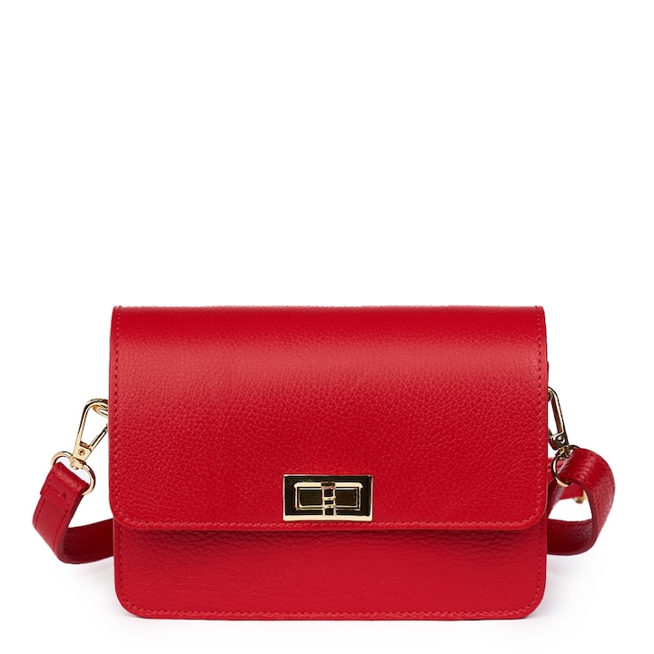 Портмоне от естествена кожа Red Mona