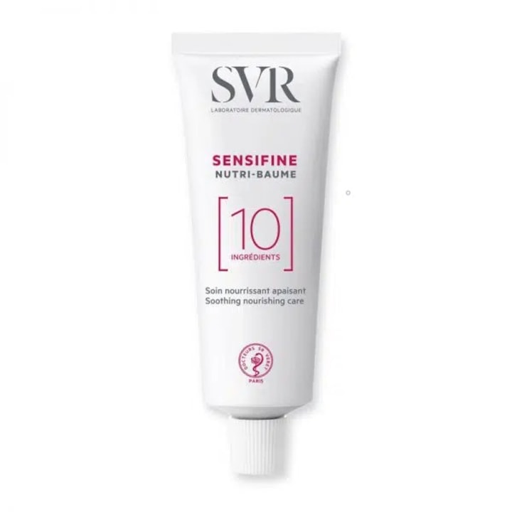 Подхранващ балсам за успокояваща и подхранваща грижа, SVR Sensifine Nutribaume, 40 ml
