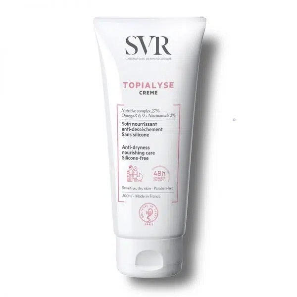 Crema hranitoare si calmanta, SVR Topialyse, 200 ml