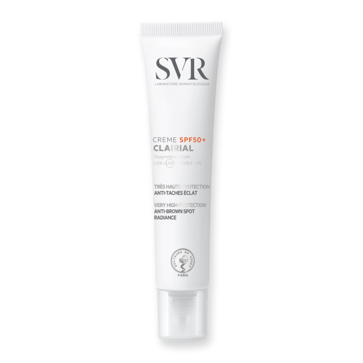 SVR Clairial arckrém, pigmentfolt ellen, SPF 50+, 40 ml