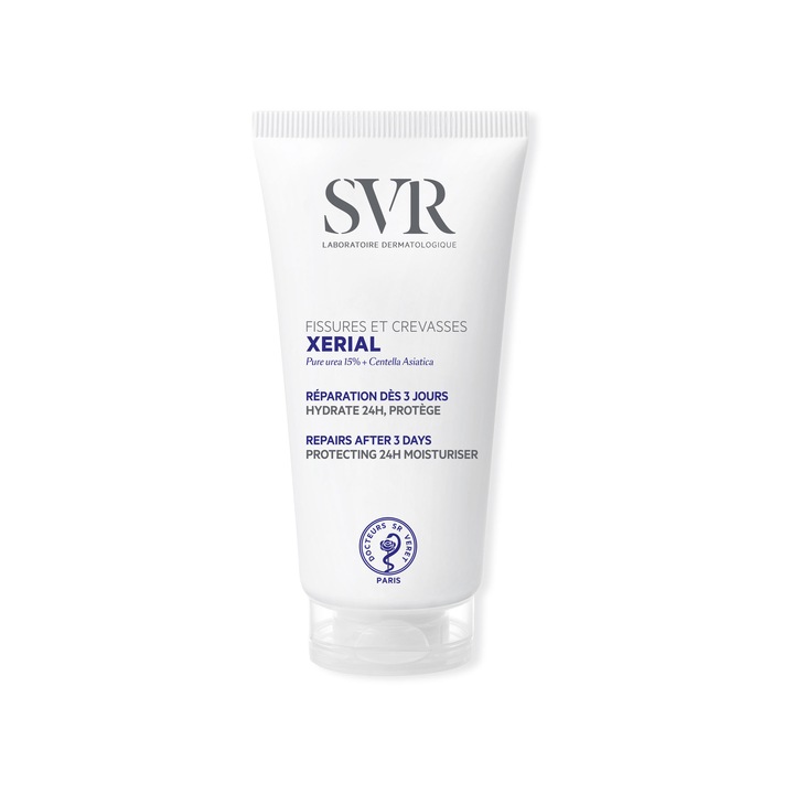 Крем за пукнатини и пукнатини Xerial, SVR, 50 мл