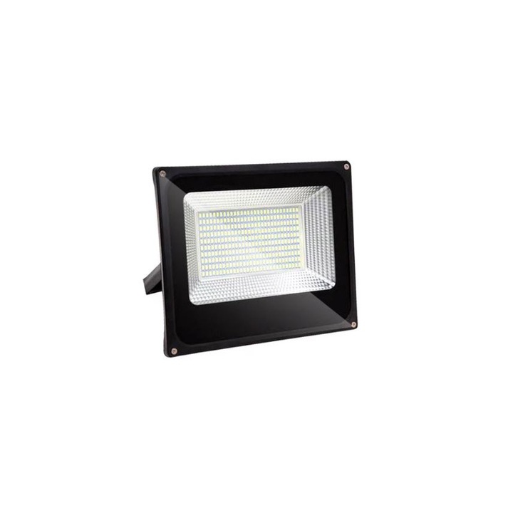 Kültéri LED projektor magas fokú IP66 védettséggel, teljesítmény 100W, hideg fehér fény 6400K