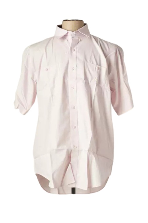 Rövid ujjú ing Eric Tabarly rózsaszín, M-es méretben