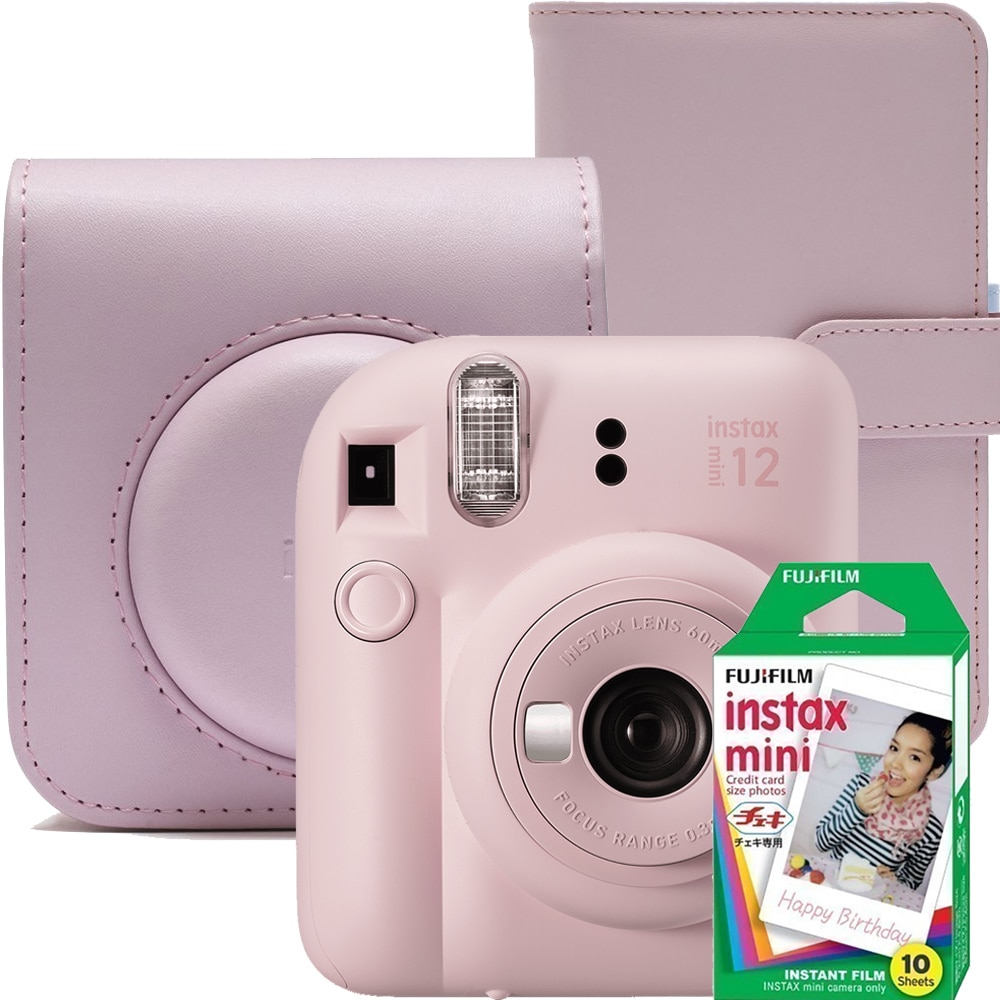 Fujifilm Instax Mini 12 Photo Album in Blossom Pink