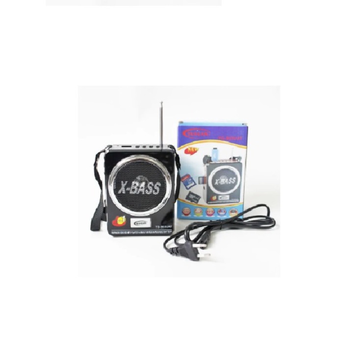 Univerzális FM rádió-USB-Mp3 lejátszó-LED zseblámpa YG-903UAT