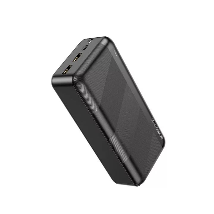 Borofone BJ27B Pindar 30000 mAh Power Bank Fekete