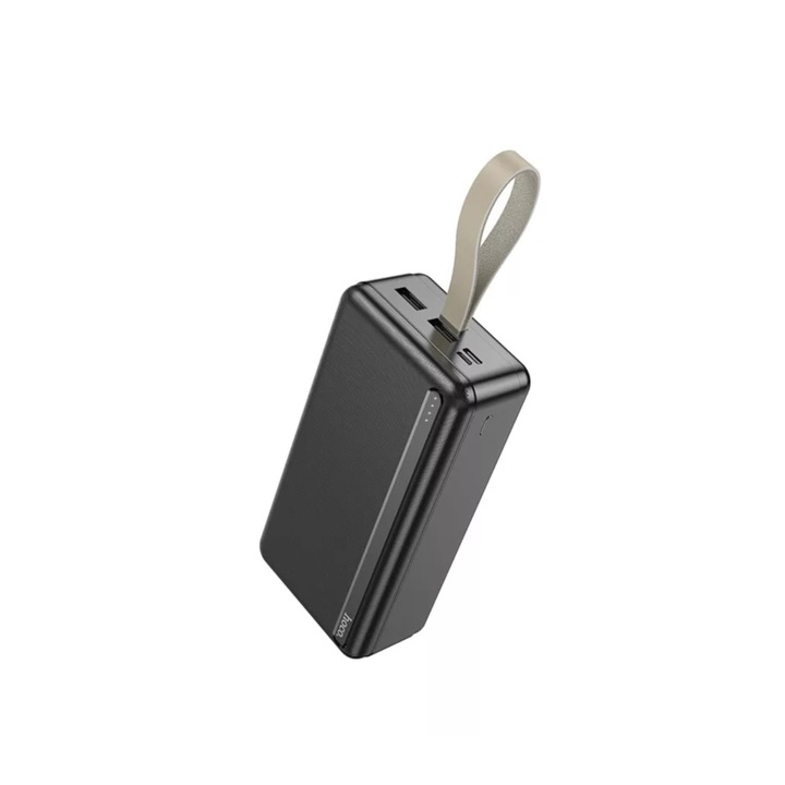 Hoco J91B 30000 mAh Power Bank Fekete