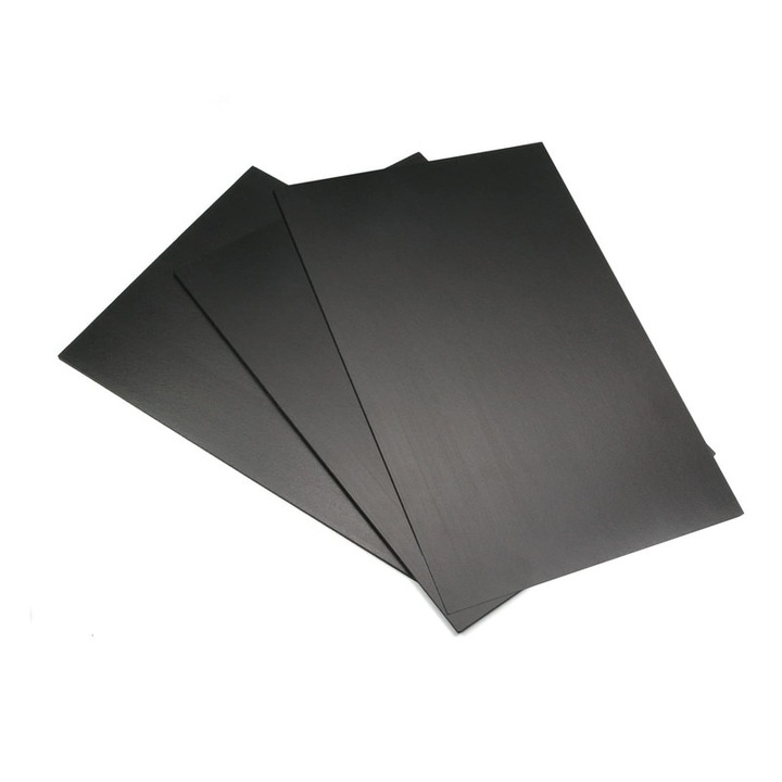 Set 3 placi, pvc foam negru, A4, 3mm, 297x210mm - eMAG.ro
