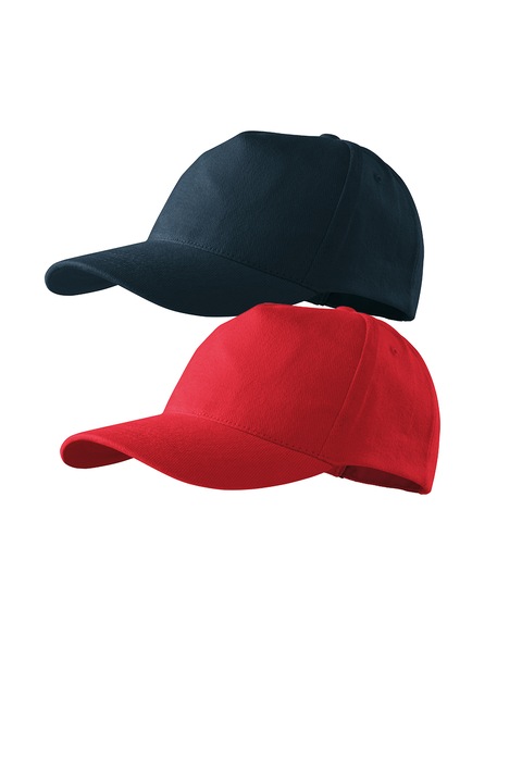 Set 2 sepci unisex 5p, 100% bumbac, universala, in set, Rosu/Bleumarin, Universal