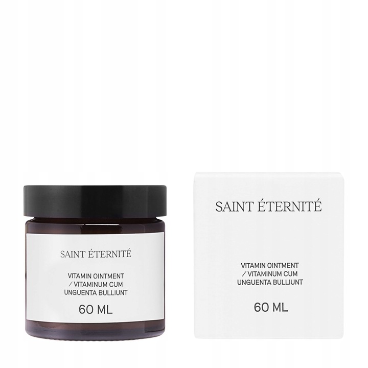 Крем за тяло, богат на мултивитамини, Saint Eternite, Подхранващо и регенериращо действие, 60 мл