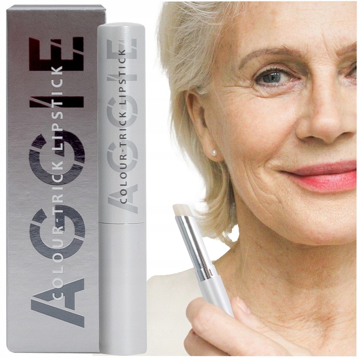 Ruj De Buze Schimba Culoarea, Aggie, Balsam Hidratant si Regenerant, Incolor, Se Potriveste Perfect Cu Nuanta Naturala A Buzelor, Protejeaza Si Regeneraza, 1.8 g
