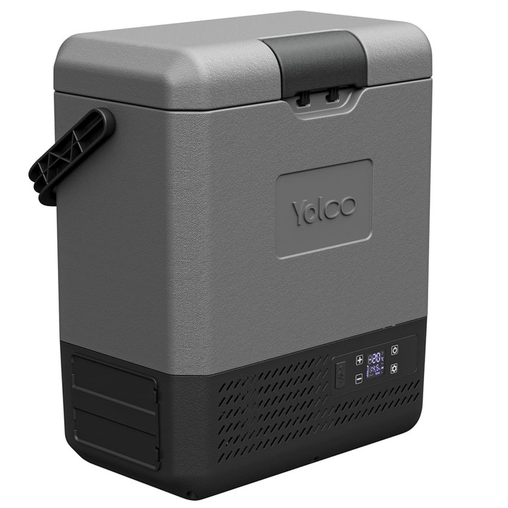 Yolco ET8 9L 12V 230V USB bluetooth 5.0 професионален хладилник за кола