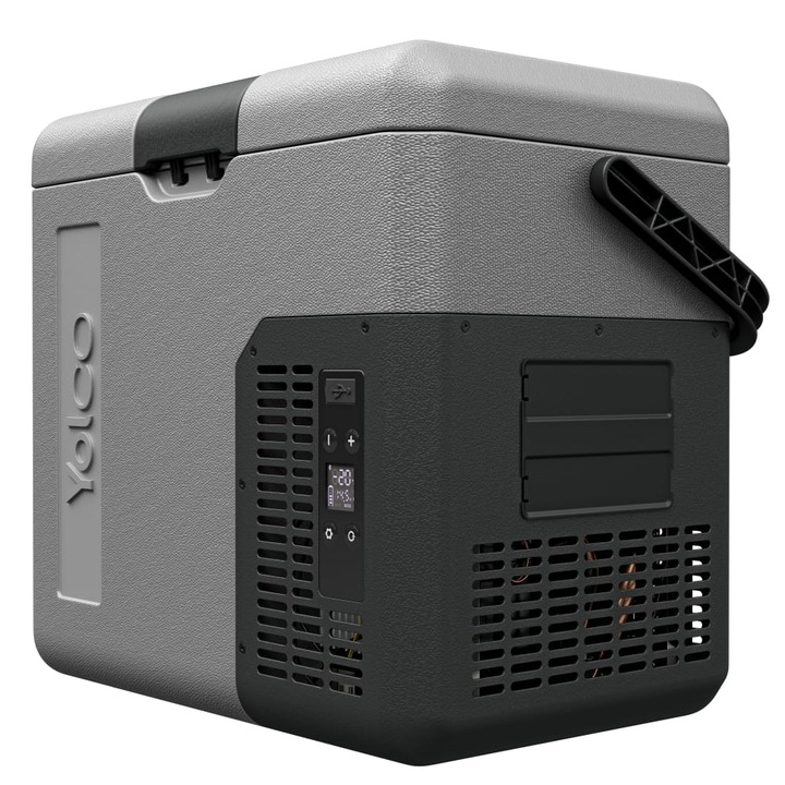 Професионален USB bluetooth 5.0 хладилник за кола Yolco ET18 17L 12V 230V