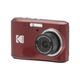 Kodak Pixpro FZ45 digitális fényképezőgép, piros