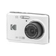 Kodak Pixpro FZ45 digitális fényképezőgép, fehér