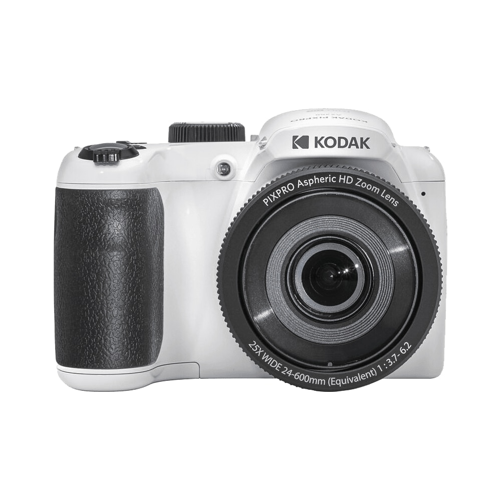 Aparat foto digital Kodak Pixpro AZ255, alb - eMAG.ro
