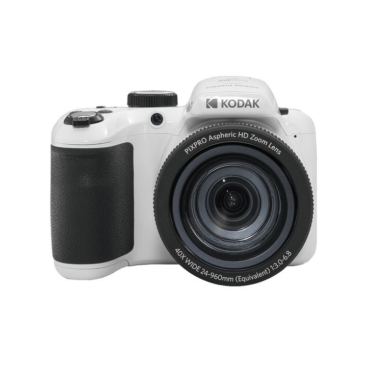 Цифров фотоапарат Kodak Pixpro AZ405, бял