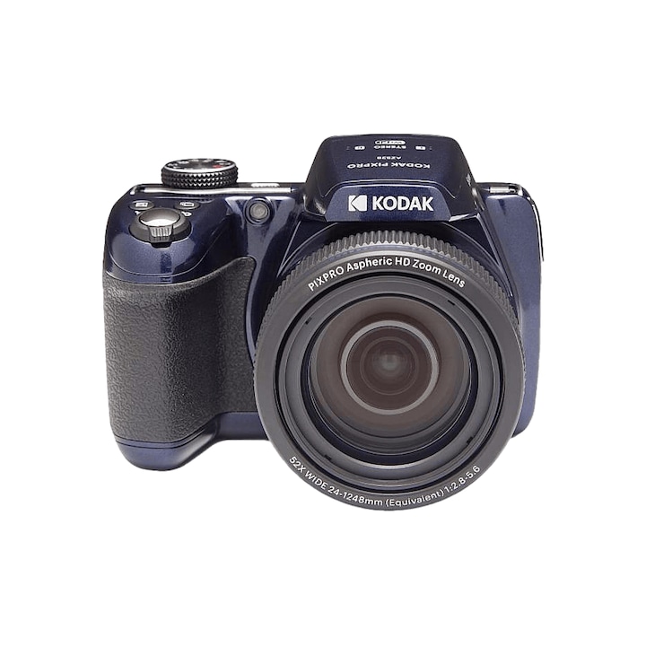 Aparat foto digital, Kodak, Pixpro AZ528, 16 MP, zoom optic 52x, LCD de 3 inchi, Negru