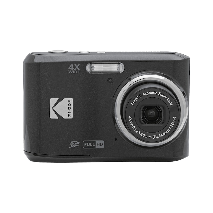 Kodak Pixpro FZ45 digitális fényképezőgép, fekete