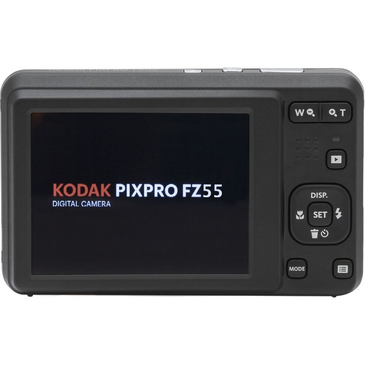Kodak Pixpro FZ55 digitális fényképezőgép, fekete