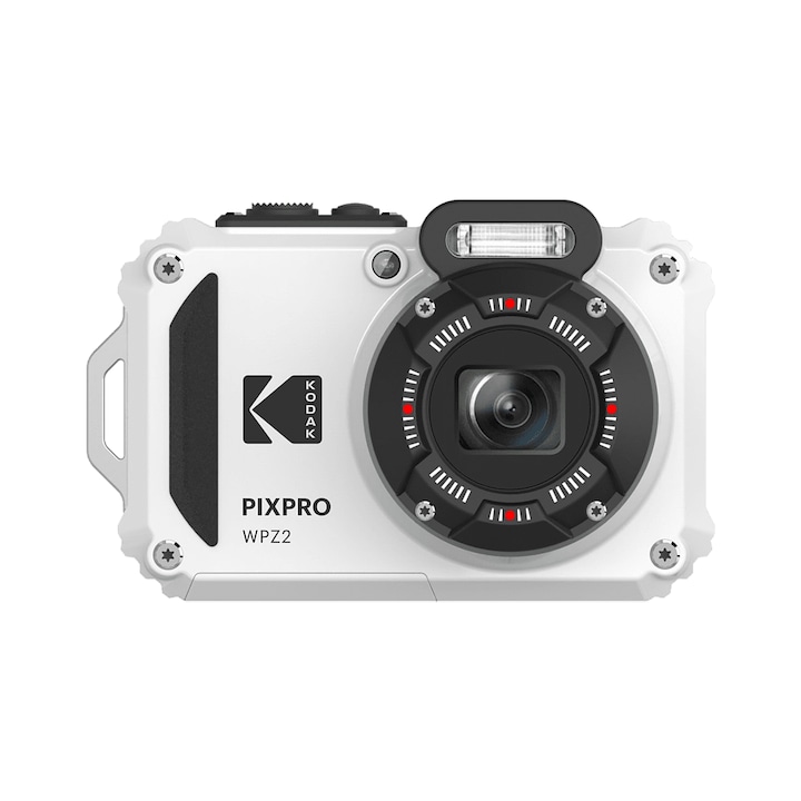 Kodak Pixpro WPZ2 vízálló, porálló, ütésálló digitális fényképezőgép, fehér