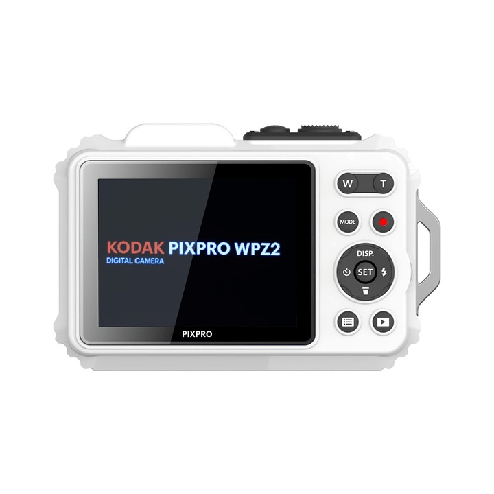 Kodak Pixpro WPZ2 vízálló, porálló, ütésálló digitális fényképezőgép, fehér