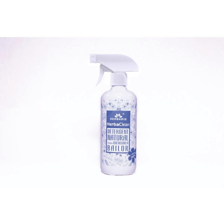 Természetes mosószer fürdőszobák fertőtlenítésére eukaliptusszal, Herbarisszal, 500 ML