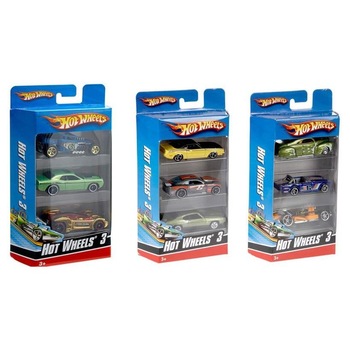 Set 3 masinute Hot Wheels Set 3 masinute Hot Wheels
