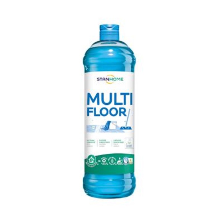 Solutie intretinere podele, Stanhome, Multi Floor ECOLABEL, 1000 ml