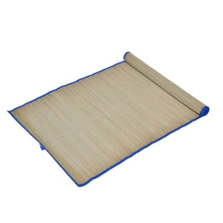 Rogojina plaja crem cu margine albastra, 180 X 60 cm