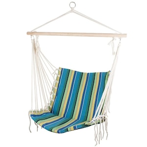 Hamac tip scaun, Verk Group, Karolina, multicolor, 62x45 cm