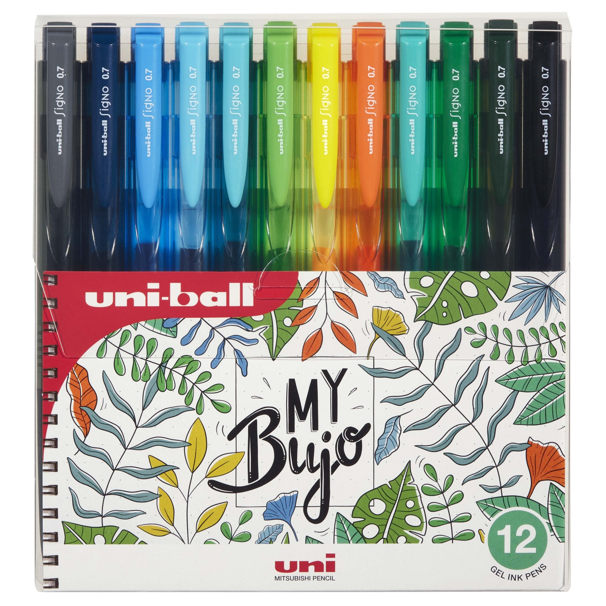 Uni-ball Signo UMN-207 Jel Mürekkepli Kalem 0.7mm Siyah