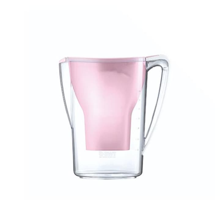 BWT Aqualizer Home vízszűrő kancsó 2.6L, Pink