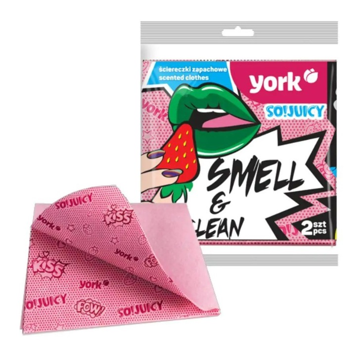 York Juicy törlőkendő 2db